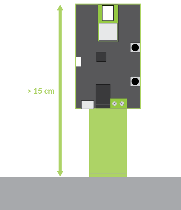 loco reference distance