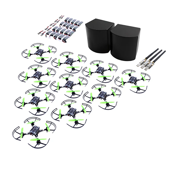 Lighthouse swarm bundle - Crazyflie 2.1 Brushless