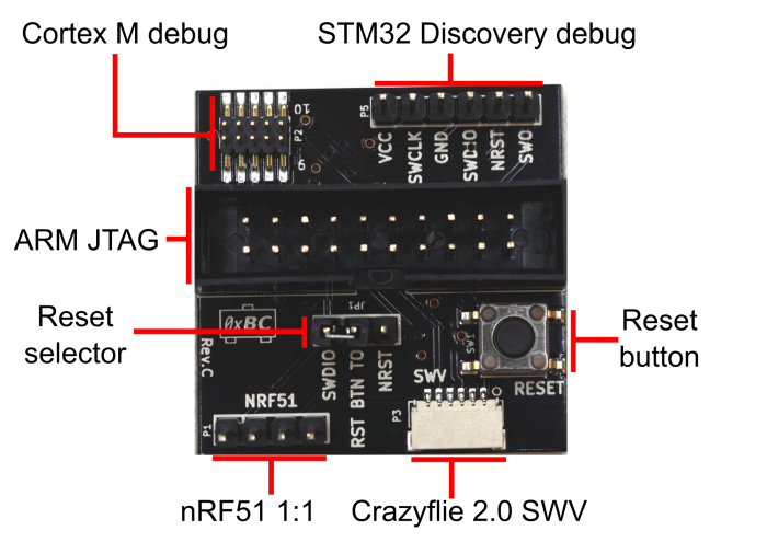 debug adapter parts