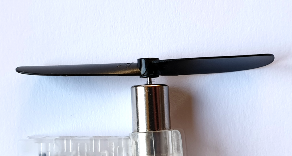 Crazyflie 2.X propellor push shaft Crazyflie 2.X propellor push shaft