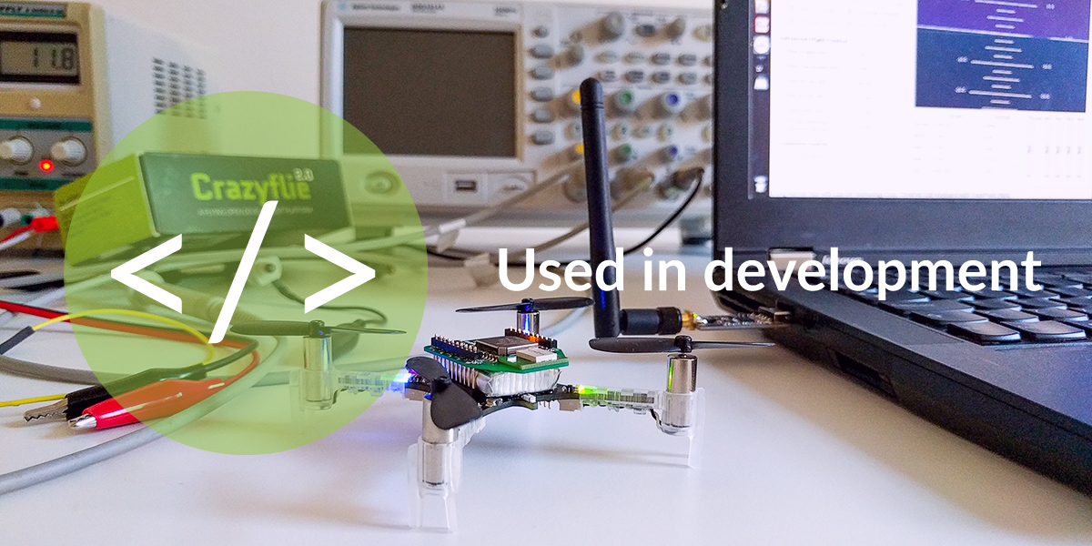 Crazyflie in development environment