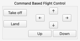 Command based flight controls