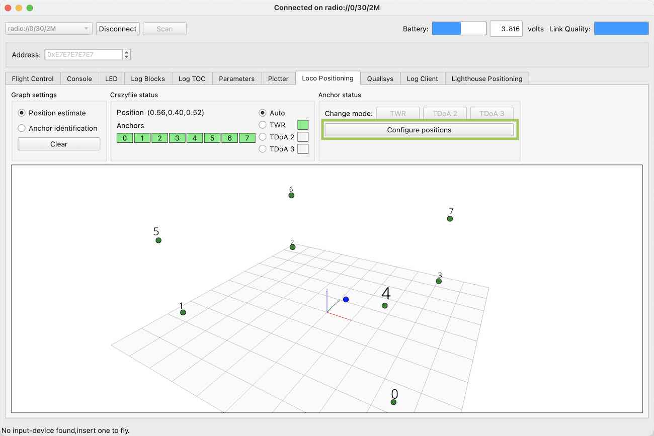 click configure positions