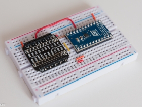 Crazyflie 2.0 breakout board expansion with ST sensor