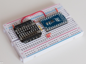 Crazyflie 2.0 breakout board expansion with ST sensor