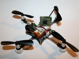 FPV close-up side