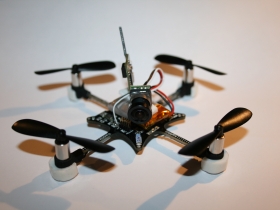 FPV close-up front