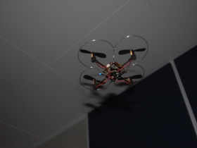 Wire metal frame flying 1