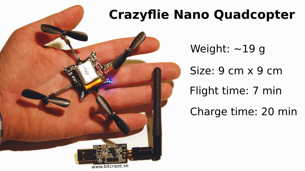 Crazyflie Nano Quadcopter