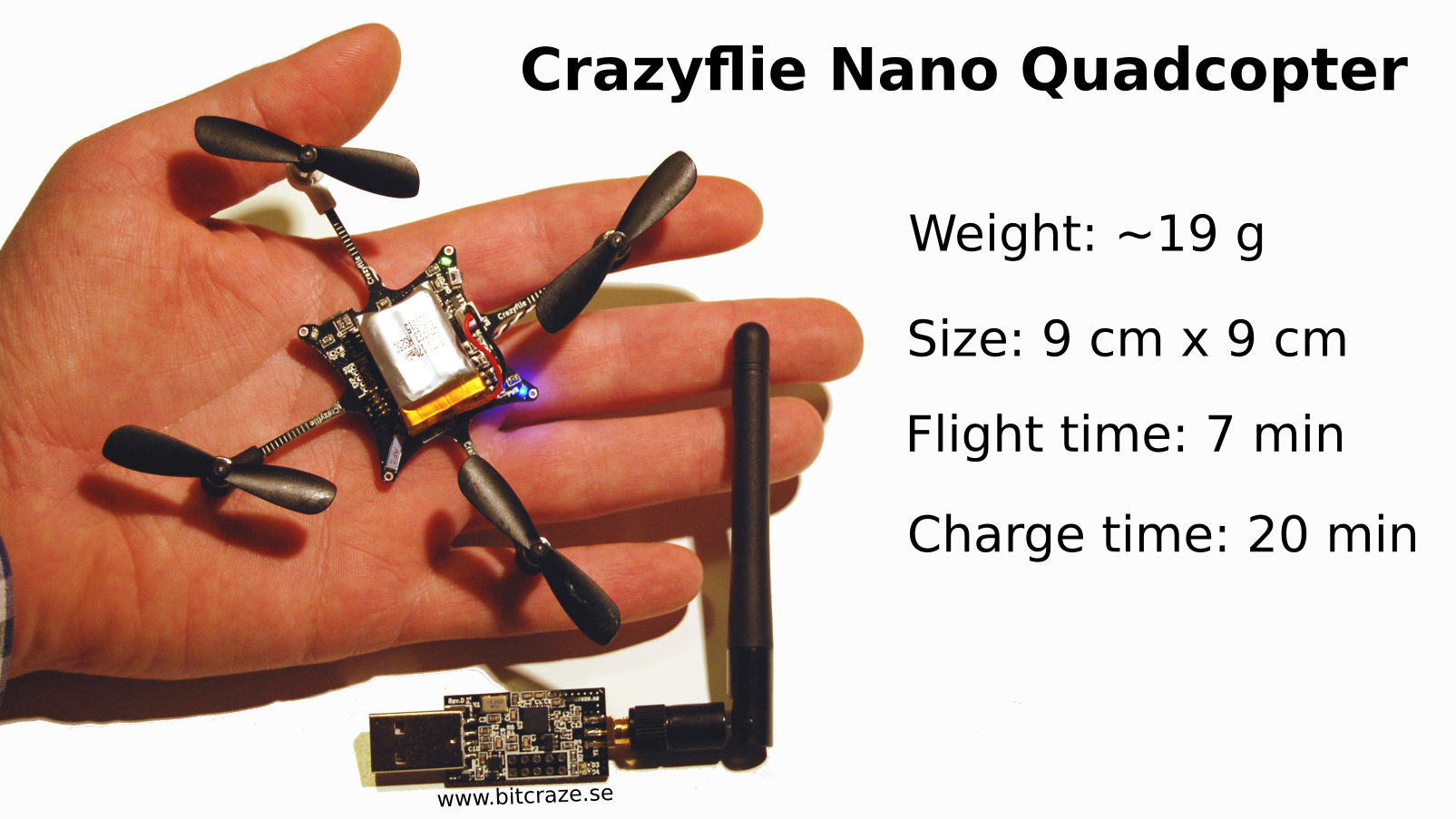 crazyflie nano