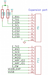 Crazyflie 2.0 expansion port