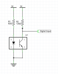 Optical switch circuit