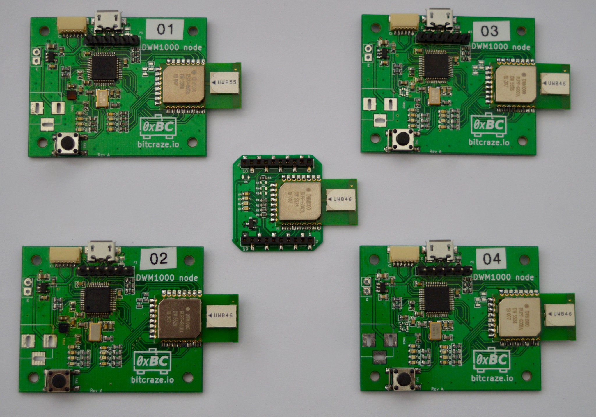 Rtls arduino