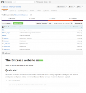github_bitcraze_website