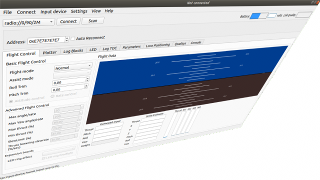 Python client improvements | Bitcraze