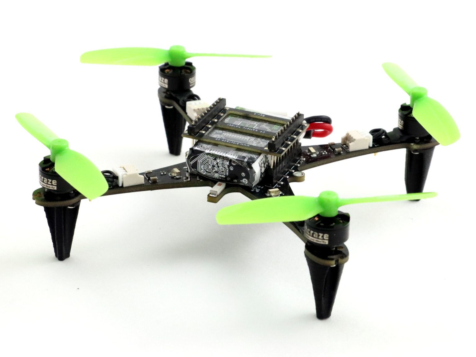 Say hello to the Crazyflie 2.1Brushless Bitcraze