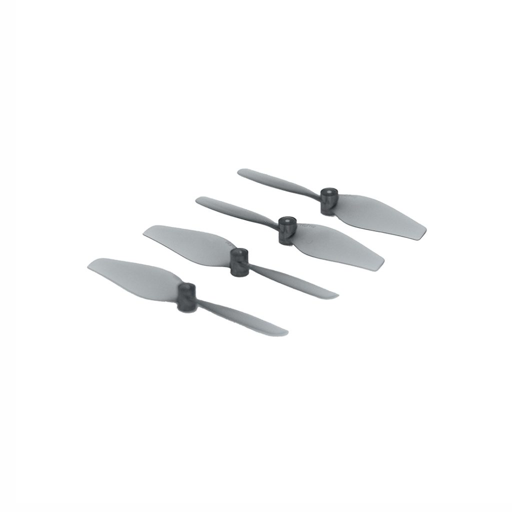 Picture of 4 new HQ ultralight propellers -from a 45 degrees angle