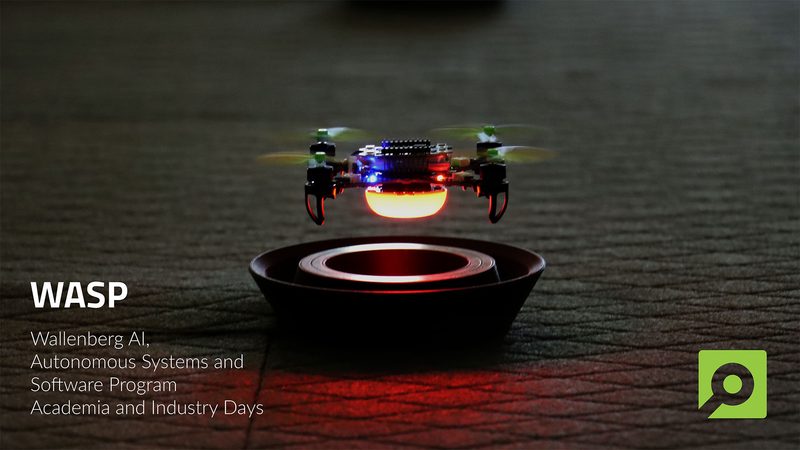 Bitcraze at WASP Academia and Industry Days 2026